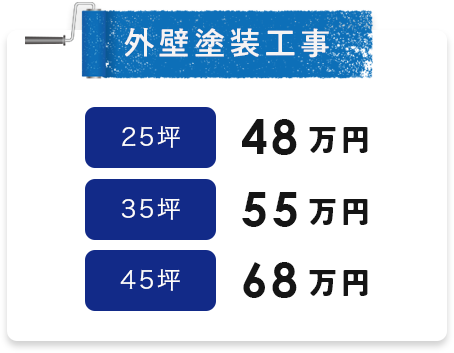 外壁塗装工事